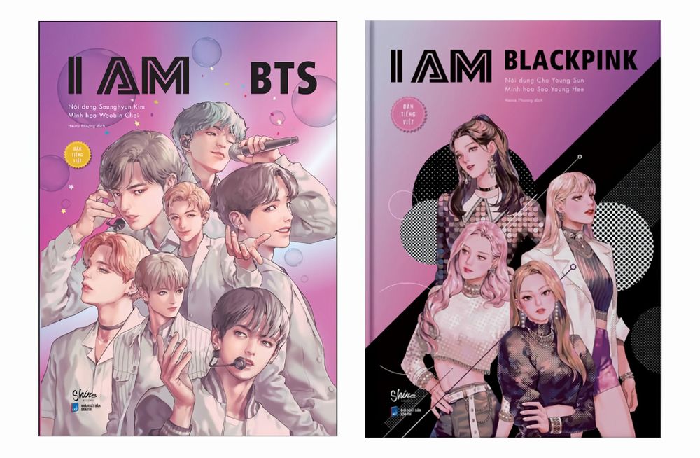 I am BTS and I am Blackpink I am BTS and I am Blackpink